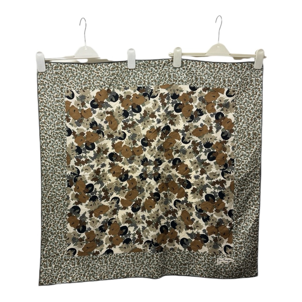 Jim Thompson silk twill scarf 33”